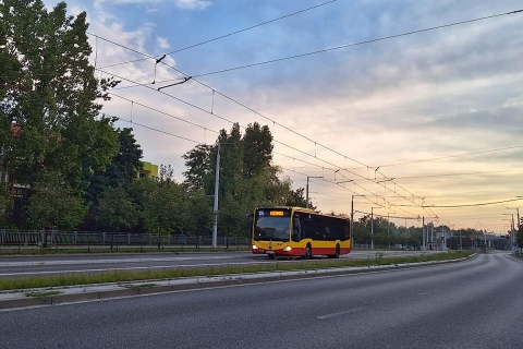 Pierwsze tramwaje przewiozły wrocławian trasą na Nowy Dwór - 1
