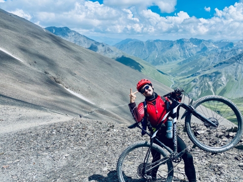 Ostre Koło: Na rowerze po Kaukazie - 14