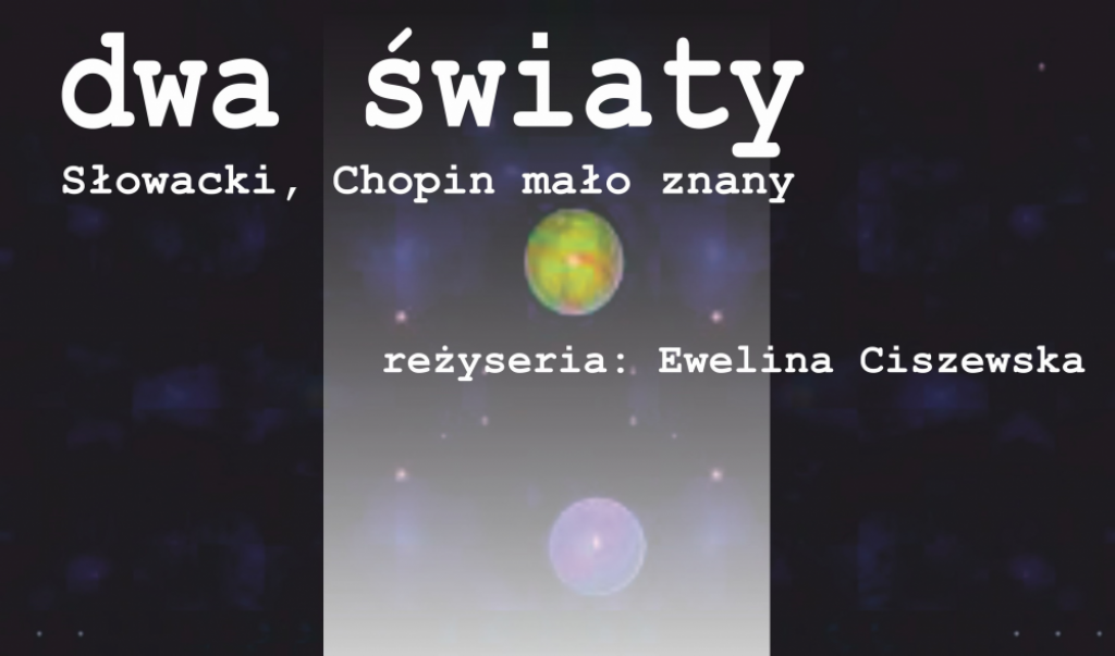 Słowacki, Chopin i… Kinior na teatralnej scenie - fot. materiały organizatora