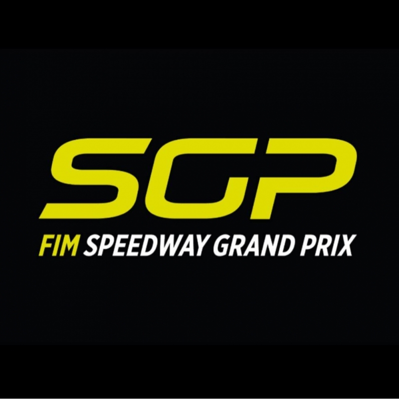 Słaby występ Macieja Janowskiego w Cardiff - fot. FIM Speedway Grand Prix logo