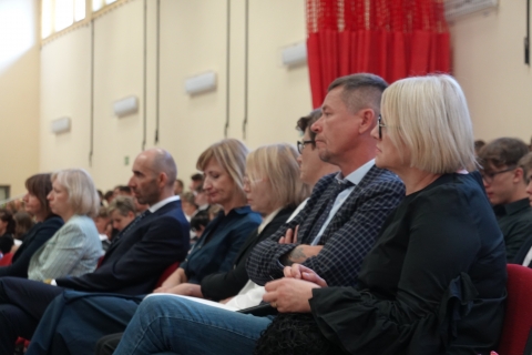 Wojewódzka inauguracja roku szkolnego i czek na 8,6 mln złotych - 0