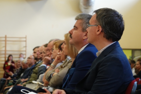 Wojewódzka inauguracja roku szkolnego i czek na 8,6 mln złotych - 2