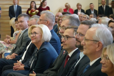 Wojewódzka inauguracja roku szkolnego i czek na 8,6 mln złotych - 4