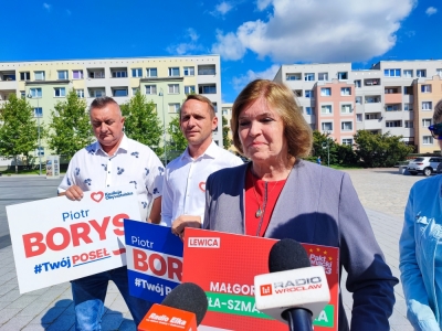 Małgorzata Sekuła - Szmajdzińska powalczy o senat