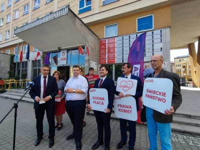 Nowa Lewica odsłania karty przed wyborami