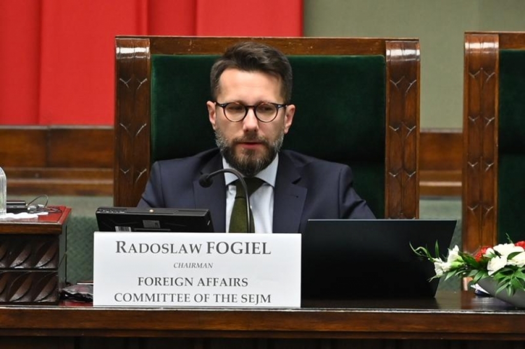 R. Fogiel o KPO: "KE łamie prawo". Debata Morawiecki-Tusk? "Po co rozmawiać z lokalnym podwykonawcą?" - (fot. Aleksander Zieliński / Kancelaria Sejmu)