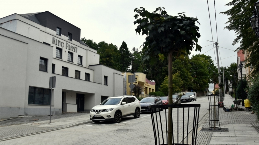 Przed czasem udało się zakończyć remont ulicy Pocztowej w Dzierżoniowie - fot. UM Dzierżoniów