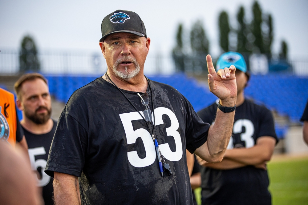 Dave Christensen pozostanie szkoleniowcem Panthers Wrocław - fot. materiały prasowe/Panthers Wrocław