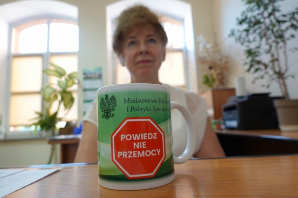 Beata Przygodzka: To będzie paraliż systemu pomocy - Beata Przygodzka - fot. Piotr Słowiński