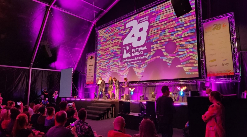 Rozpoczął się 28. Festiwal Górski im. Andrzeja Zawady - fot. Jarosław Wrona