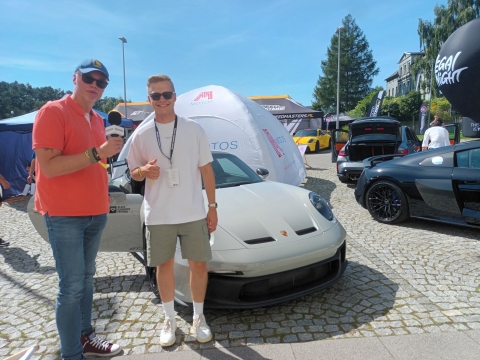 Luksusowe samochody i dobra muzyka. Radio Wrocław na "Black Diamonds Festival 2023” [ZDJĘCIA] - 3