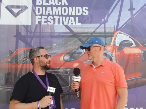 Luksusowe samochody i dobra muzyka. Radio Wrocław na "Black Diamonds Festival 2023” [ZDJĘCIA] - 4