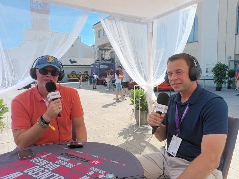 Luksusowe samochody i dobra muzyka. Radio Wrocław na "Black Diamonds Festival 2023” [ZDJĘCIA] - 5