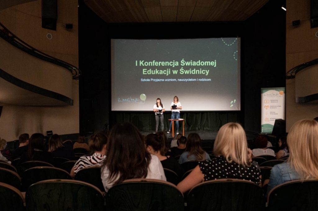 III Konferencja Świadomej Edukacji w Świdnicy - Fot: archiwum Fundacji Z Innej Bajki