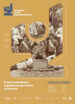 Przed i powojenny sport w Żarowie na starych fotografiach, pocztówkach i dokumentach - 2
