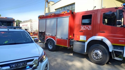 Wyciek w jednym z legnickich zakład&oacute;w