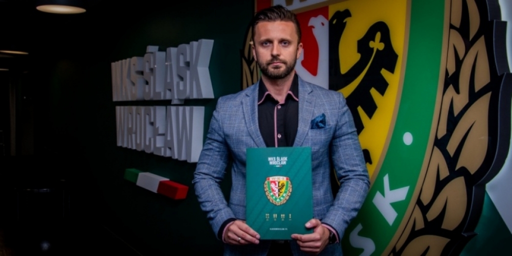 Patryk Załęczny nowym prezesem Śląska Wrocław - (fot. slaskwroclaw.pl / mat. prasowe)