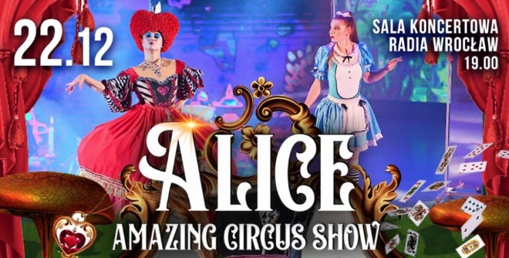 ALICE amazing circus show - fot. mat. prasowe