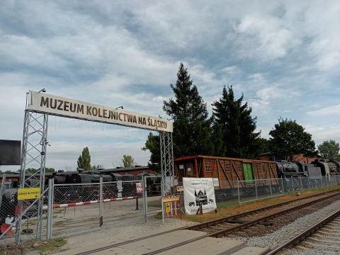 DRJ: Jesteśmy w Muzeum Kolejnictwa na Śląsku w Jaworzynie Śląskiej - 8