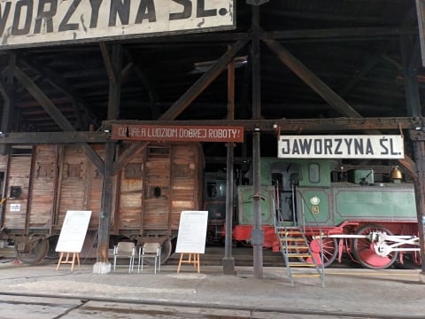 DRJ: Jesteśmy w Muzeum Kolejnictwa na Śląsku w Jaworzynie Śląskiej - 9