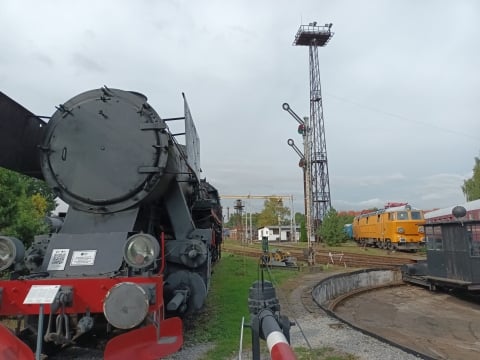 DRJ: Jesteśmy w Muzeum Kolejnictwa na Śląsku w Jaworzynie Śląskiej - 11