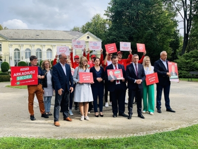 Czarzasty w Jeleniej G&oacute;rze:&nbsp;Musimy pokazać gotowość opozycji do wsp&oacute;łpracy