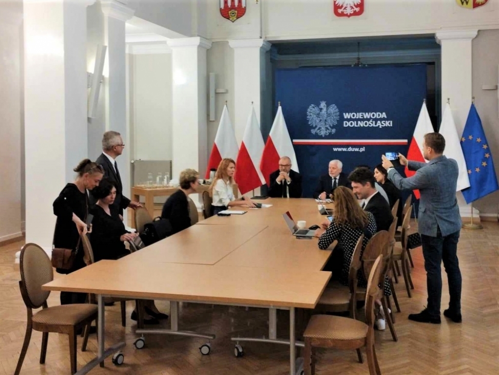 Specjalny zespół będzie czuwał nad powodzeniem amerykańskiej inwestycji w Miękini - fot. RW