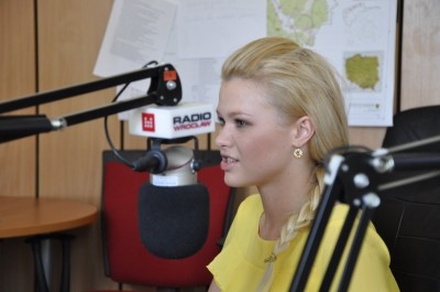 Miss Wrocławia w Radiu Wrocław  - 0