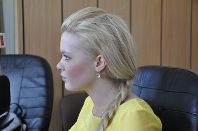Miss Wrocławia w Radiu Wrocław  - 1