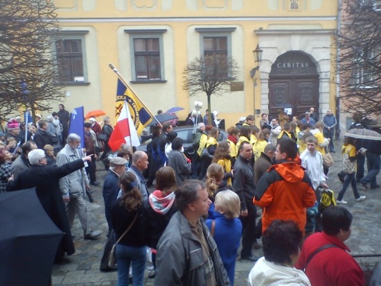 Rocznica śmierci Papieża - 1