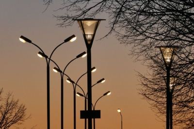 Lubań ma problem z wymianą oświetlenia ulicznego