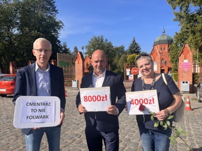 Lewica: 8 tysięcy złotych zasiłku pogrzebowego