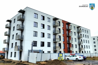 Dobiega końca budowa Mieszkań Plus w Zgorzelcu
