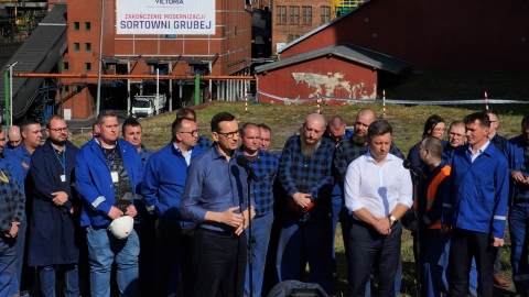 Premier Morawiecki na Dolnym Śląsku  - 0