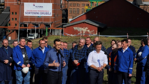 Premier Morawiecki na Dolnym Śląsku  - 3