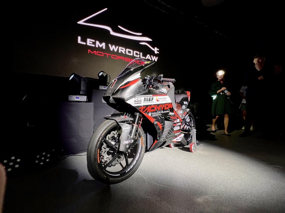 Studenci Politechniki Wrocławskiej zbudowali kolejny motocykl - fot. Aleksander Ogrodnik
