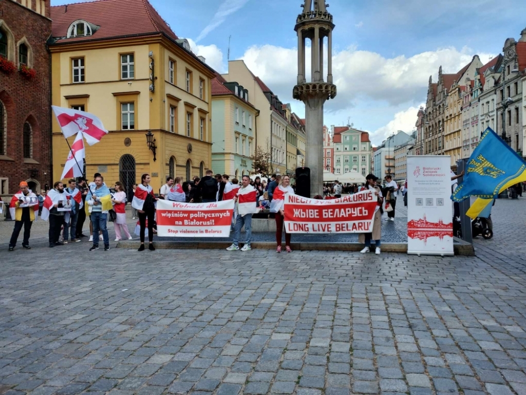 Przed wrocławianami tydzień pod znakiem niezależnej kultury Białorusinów - fot. Jakub Ciołko
