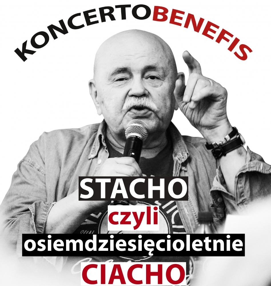 KoncertoBenefis: "Stacho czyli osiemdziesięcioletnie Ciacho" - fot. mat. prasowe