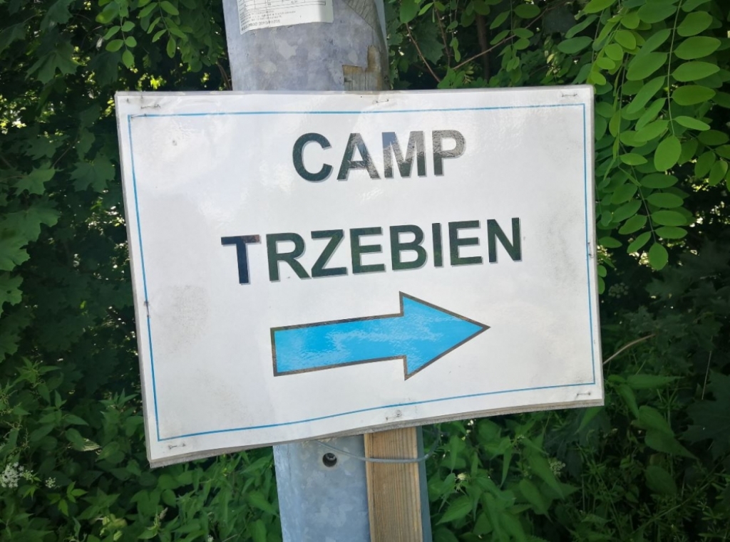 W Trzebieniu powstało obozowisko dla amerykańskich żołnierzy - fot. Piotr Słowiński