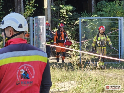 Międzynarodowe ćwiczenia ratownicze w Wałbrzychu - 5