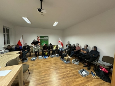 Strażnicy graniczni zatrzymali 33 nielegalnych migrant&oacute;w