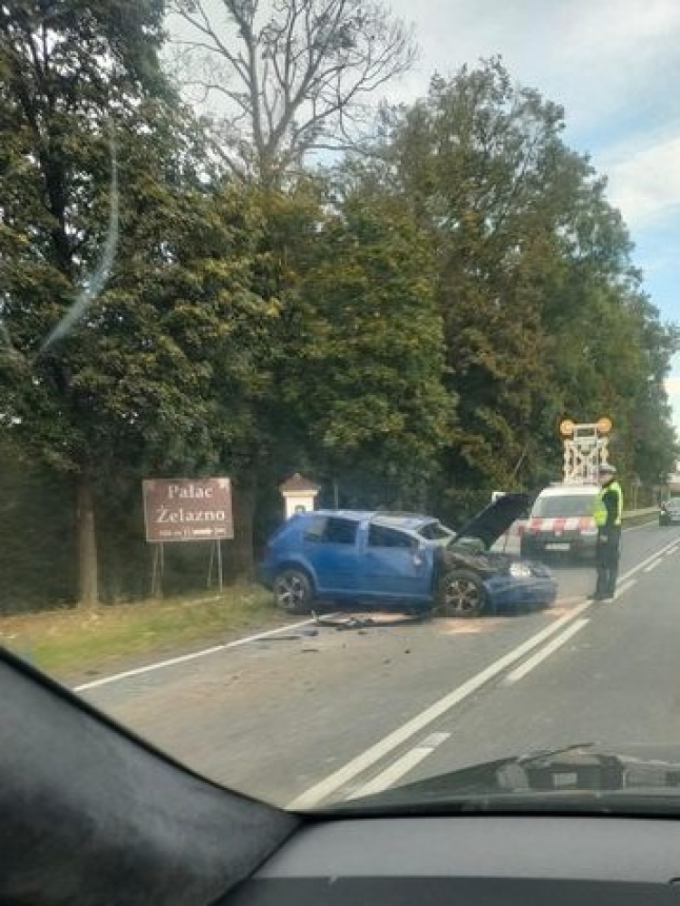 Fatalny początek weekendu w Żelaźnie - fot. Kamil Kołkowski