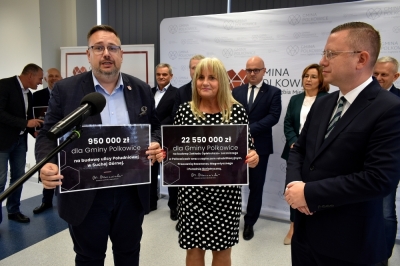 100 mln od rządu dla powiatu polkowickiego