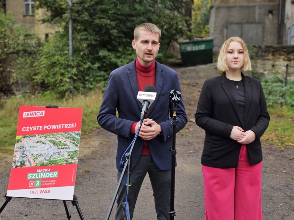 Lewica o zmianach, które pomogą w walce z zanieczyszczeniem powietrza  - fot. Bartosz Szarafin