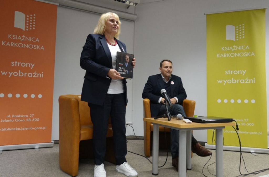 Radosław Sikorski: Nasi sąsiedzi to nie są nasi wrogowie  - fot. Piotr Słowiński