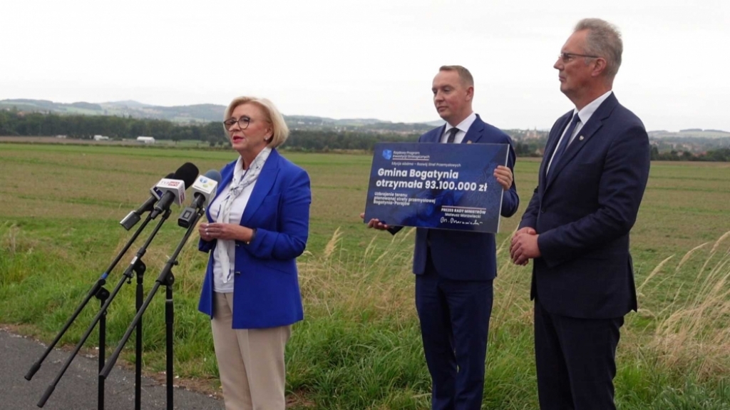 93 miliony złotych trafią do powiatu zgorzeleckiego - fot. Piotr Słowiński