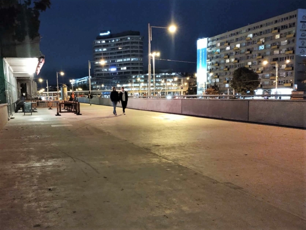 Niekończąca się opowieść o remoncie wrocławskiej esplanady przy placu Grunwaldzkim - fot. Jakub Ciołko