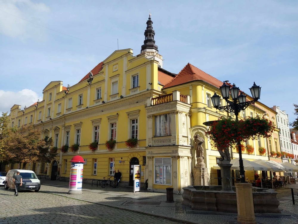 Świdnica wyremontuje elewację teatru i kilku przylegających do niego kamienic - fot. UM Świdnica