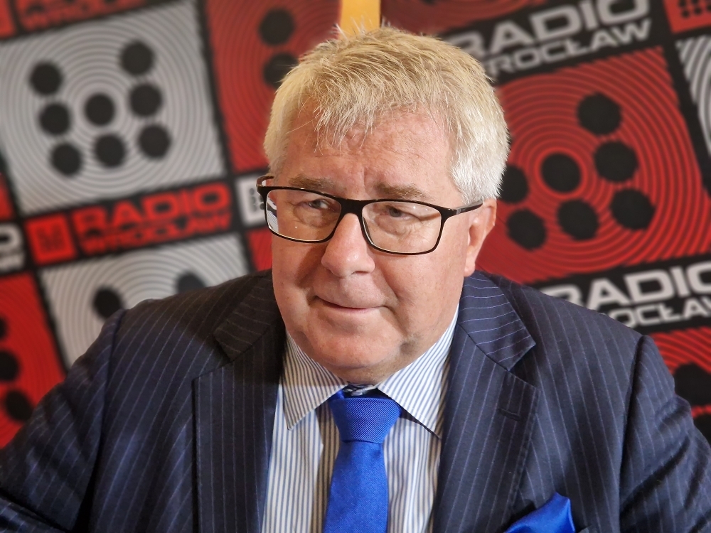R. Czarnecki: Polityka migracyjna jest największym wyzwaniem Unii. Na razie to przegrywamy - fot. RW