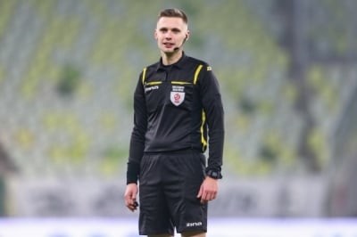 Damian Sylwestrzak poprowadzi mecz eliminacji mistrzostw Europy